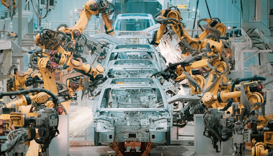 汽車(chē)工業(yè)領(lǐng)域解決方案